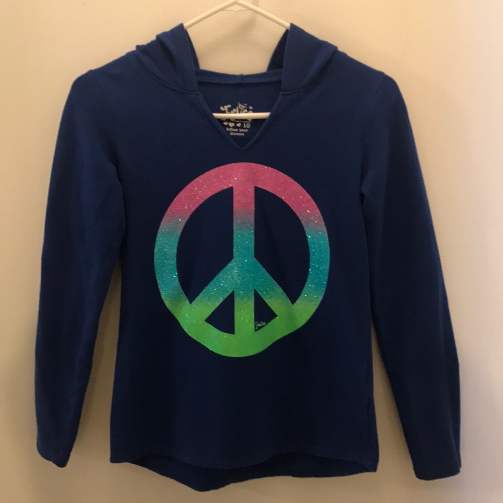 Justice lightweight hoodie